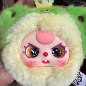 Baby Three Animal Plush Lanyard Series